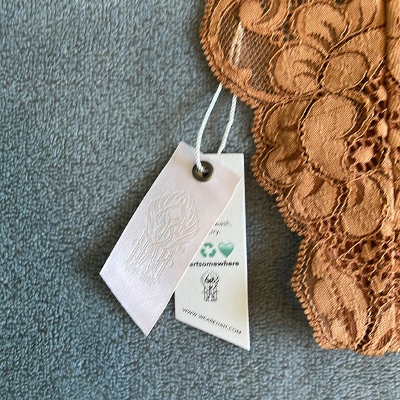 String me a thong - we are HAH(FP) - SZ L - Brown sugar - NWT - Picture 2 of 7